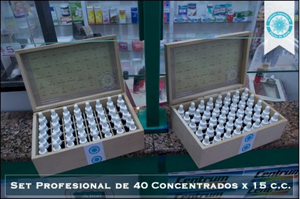 Comprar Set de concentrados 