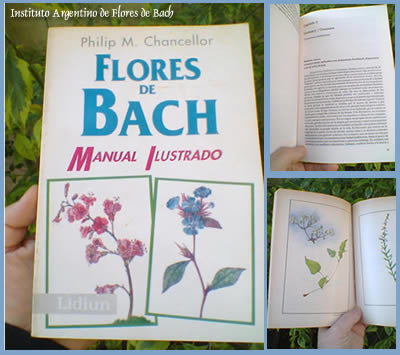 Libro de Flores de Bach de la Farmacia de Susana